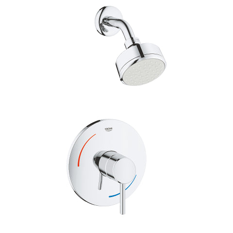 Grohe 35075 Concetto Shower Combination