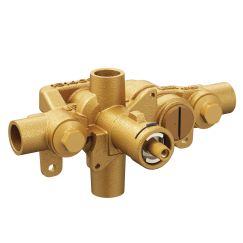Moen 3520 M-Pact Moentrol Connection Includes Pressure Balancing Volume Control