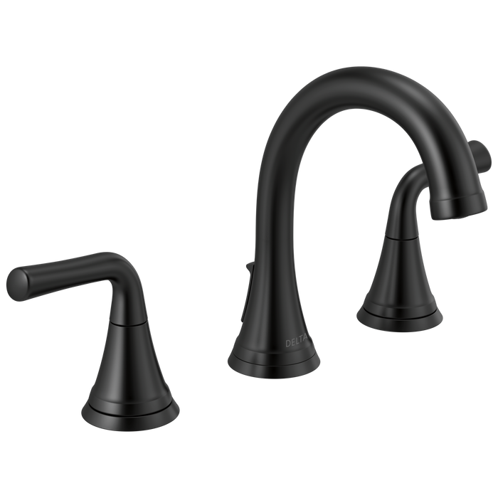 Delta Delta Kayra™: Two Handle Widespread Bathroom Faucet