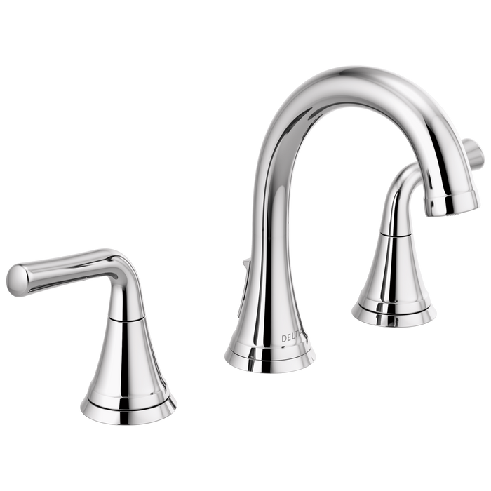 Delta Delta Kayra™: Two Handle Widespread Bathroom Faucet