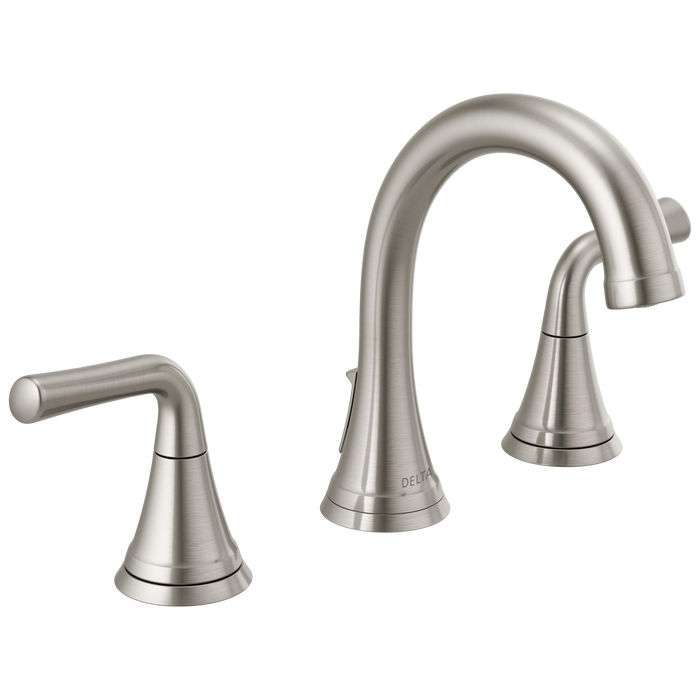 Delta Delta Kayra™: Two Handle Widespread Bathroom Faucet