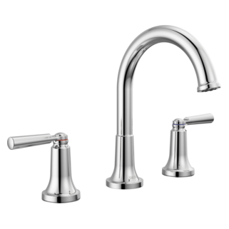 Delta Saylor: Two Handle Widespread Bathroom Faucet