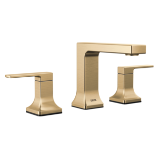 Delta Velum: Two Handle Widespread Bathroom Faucet