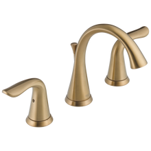 Load image into Gallery viewer, Delta 3538-MPU-DST Two Handle Widespread Bathroom Faucet
