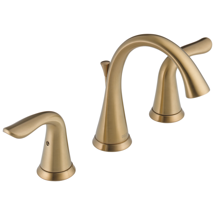 Delta 3538-MPU-DST Two Handle Widespread Bathroom Faucet