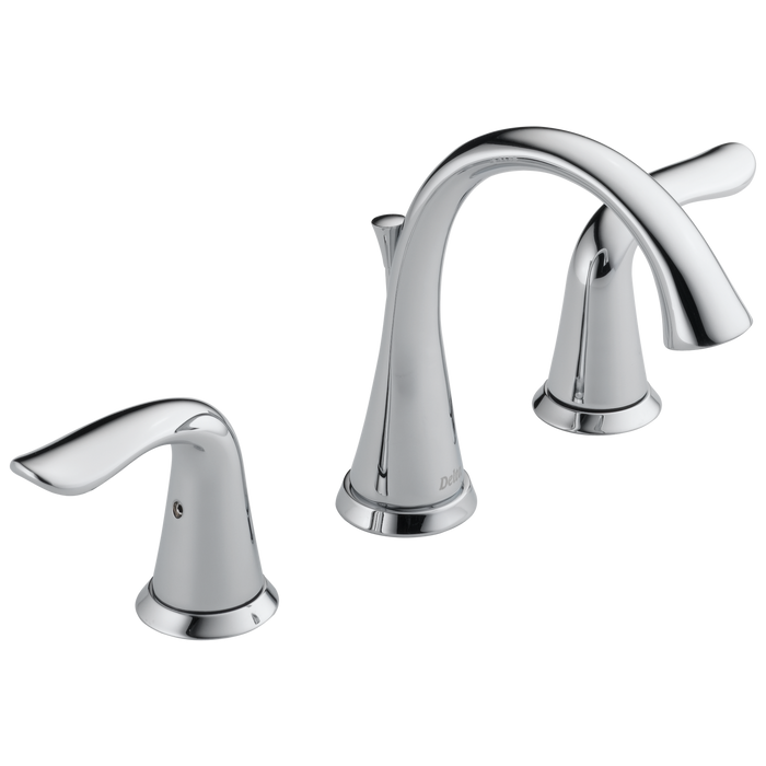 Delta 3538-MPU-DST Two Handle Widespread Bathroom Faucet
