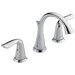 Delta 3538-MPU-DST Two Handle Widespread Bathroom Faucet