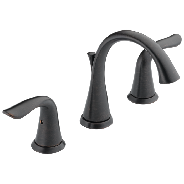 Delta 3538-MPU-DST Two Handle Widespread Bathroom Faucet