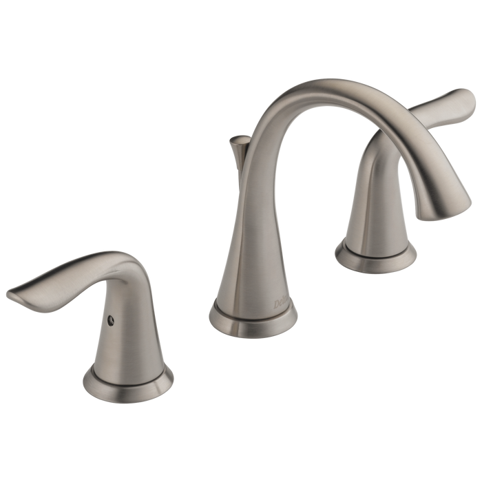 Delta 3538-MPU-DST Two Handle Widespread Bathroom Faucet