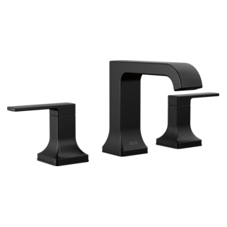 Delta Velum: Two Handle Widespread Bathroom Faucet