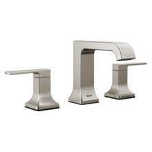 Load image into Gallery viewer, Delta Velum: Two Handle Widespread Bathroom Faucet
