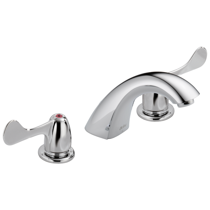 Delta 3549LF-WFLGHDF Commercial Widespread Bathroom Faucet