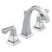 Delta Dryden: Two Handle Widespread Bathroom Faucet