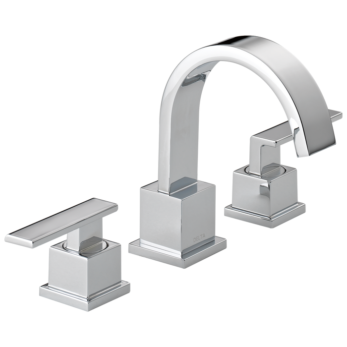 Delta 3553LF Vero Two Handle Widespread Lavatory Faucet
