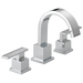 Delta 3553LF Vero Two Handle Widespread Lavatory Faucet