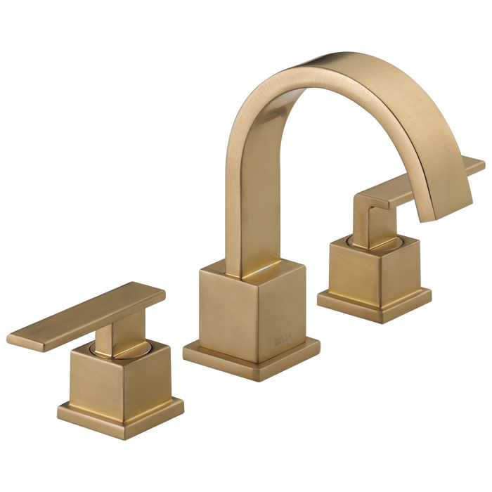 Delta 3553LF Vero Two Handle Widespread Lavatory Faucet