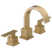 Delta 3553LF Vero Two Handle Widespread Lavatory Faucet