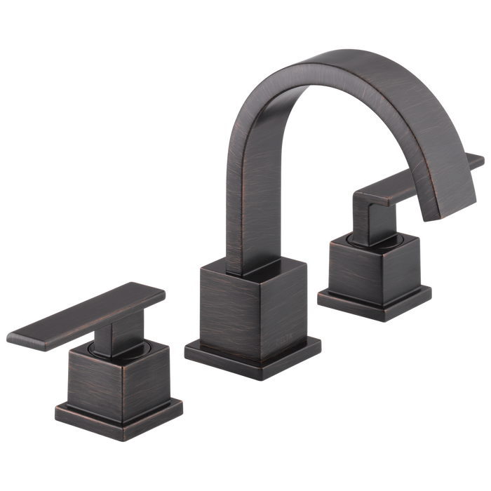 Delta 3553LF Vero Two Handle Widespread Lavatory Faucet
