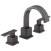 Delta 3553LF Vero Two Handle Widespread Lavatory Faucet