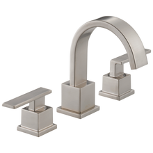 Load image into Gallery viewer, Delta 3553LF Vero Two Handle Widespread Lavatory Faucet
