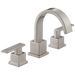 Delta 3553LF Vero Two Handle Widespread Lavatory Faucet