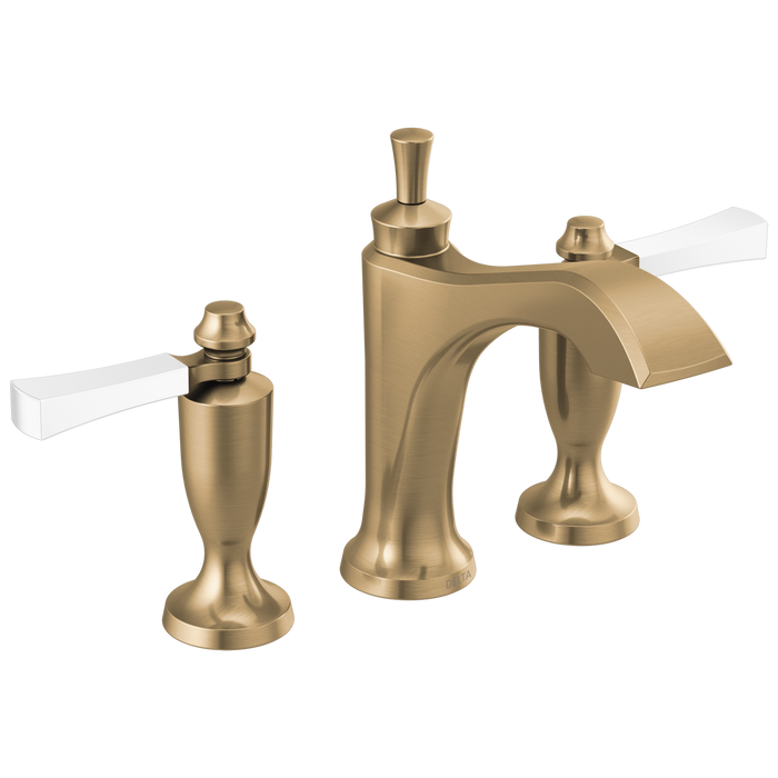 Delta Delta Dorval™: Two Handle Widespread Bathroom Faucet
