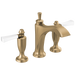 Delta Delta Dorval™: Two Handle Widespread Bathroom Faucet