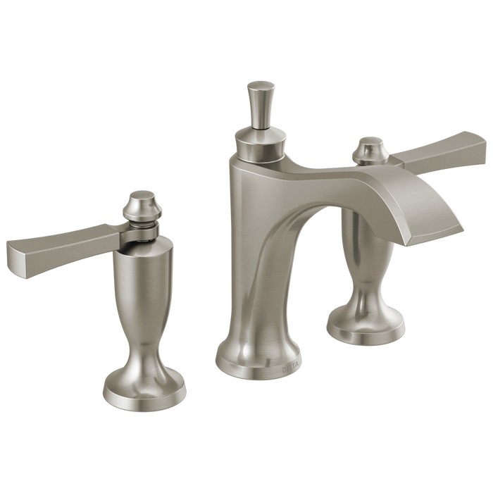 Delta Delta Dorval™: Two Handle Widespread Bathroom Faucet