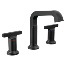 Load image into Gallery viewer, Delta Tetra: Two Handle Widespread Bathroom Faucet
