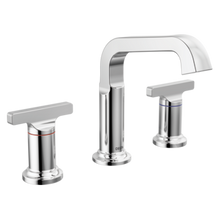 Load image into Gallery viewer, Delta Tetra: Two Handle Widespread Bathroom Faucet
