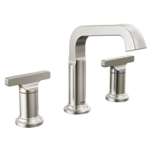 Load image into Gallery viewer, Delta Tetra: Two Handle Widespread Bathroom Faucet
