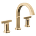 Delta Tetra: Two Handle Widespread Bathroom Faucet