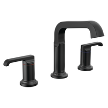 Load image into Gallery viewer, Delta Tetra: Two Handle Widespread Bathroom Faucet
