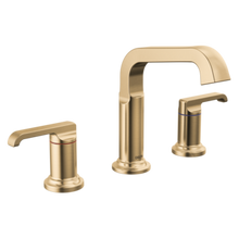 Load image into Gallery viewer, Delta Tetra: Two Handle Widespread Bathroom Faucet
