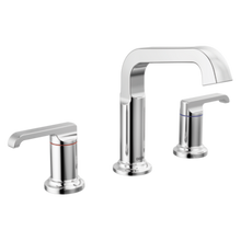 Load image into Gallery viewer, Delta Tetra: Two Handle Widespread Bathroom Faucet
