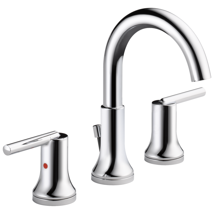 Delta 3559-MPU-DST Two Handle Widespread Bathroom Faucet