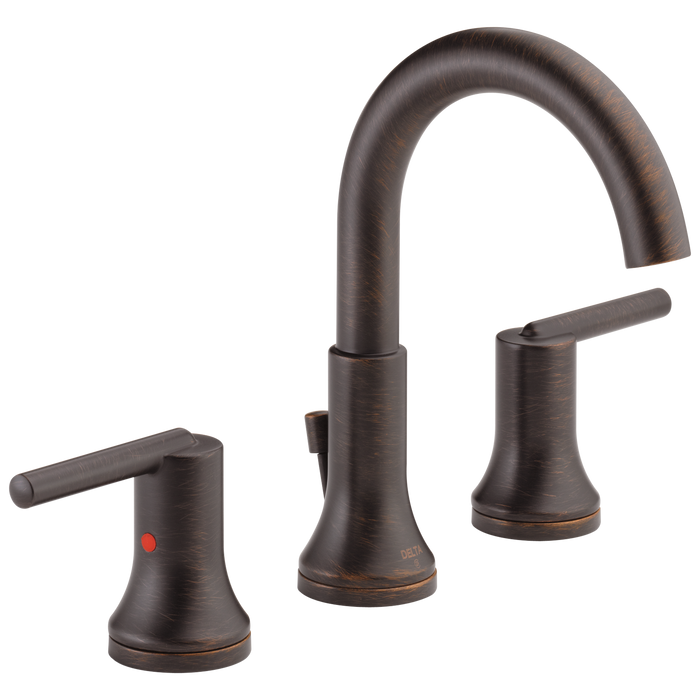 Delta 3559-MPU-DST Two Handle Widespread Bathroom Faucet