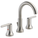 Delta 3559-MPU-DST Two Handle Widespread Bathroom Faucet