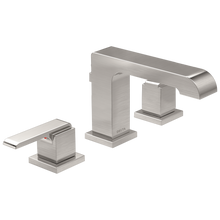 Load image into Gallery viewer, Delta 3567-MPU-DST Two Handle Widespread Bathroom Faucet
