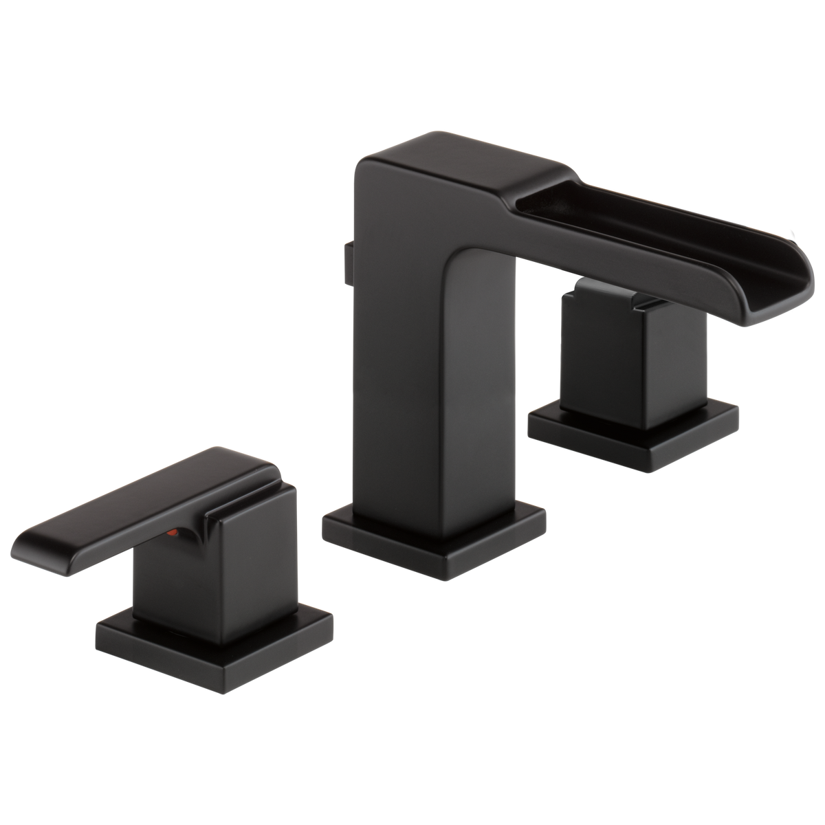 Delta Channel Delta Ara:3568LF Two Handle Widespread Channel Bathroom Faucet — Easy ...