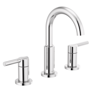 Delta Nicoli: Two Handle Widespread Bathroom Faucet