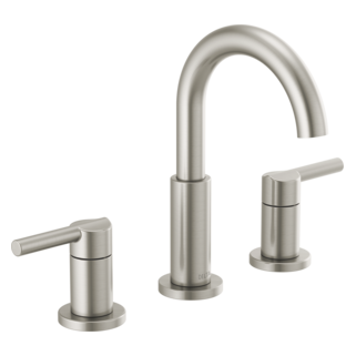 Delta Nicoli: Two Handle Widespread Bathroom Faucet