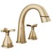 Delta Stryke: Two Handle Widespread Pull Down Bathroom Faucet