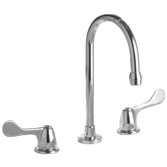 Delta 3579LF-WFLGHDF Commercial Widespread Bathroom Faucet
