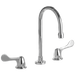 Delta 3579LF-WFLGHDF Commercial Widespread Bathroom Faucet