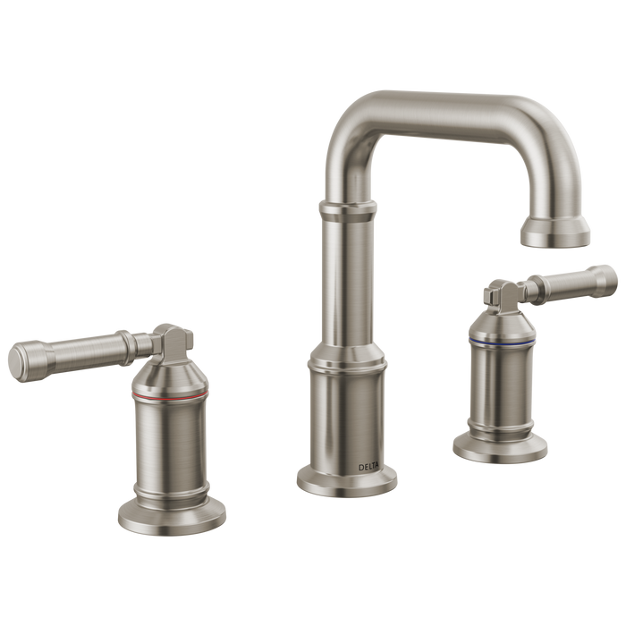 Delta Broderick: Two Handle Widespread Bathroom Faucet