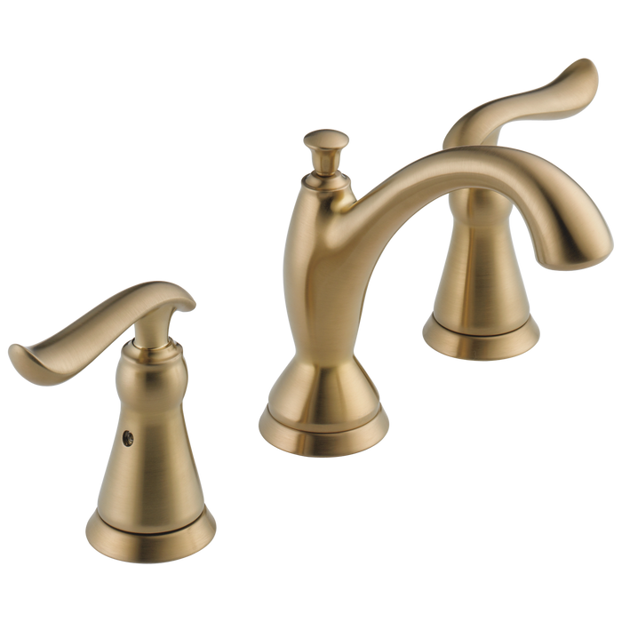 Delta 3594-MPU-DST Two Handle Widespread Bathroom Faucet