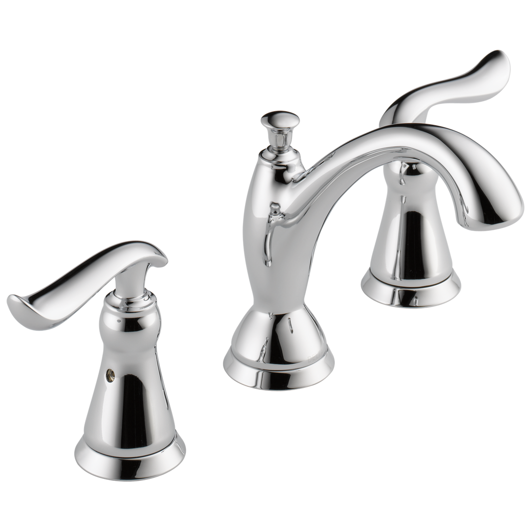 Delta 3594-MPU-DST Two Handle Widespread Bathroom Faucet