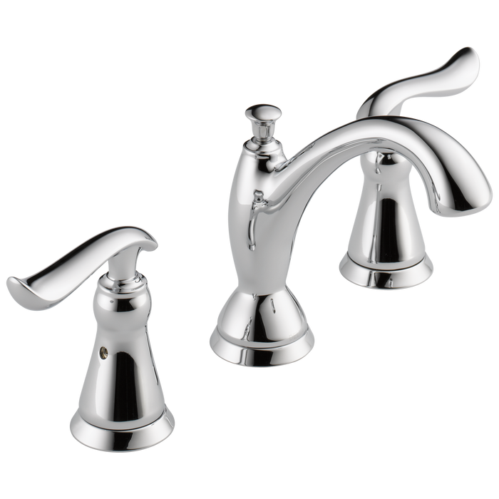 Delta 3594-MPU-DST Two Handle Widespread Bathroom Faucet