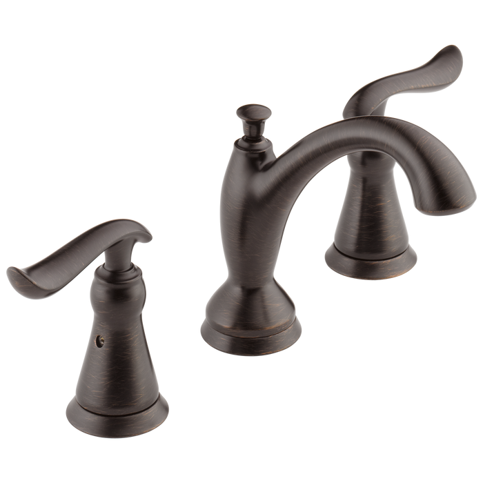 Delta 3594-MPU-DST Two Handle Widespread Bathroom Faucet